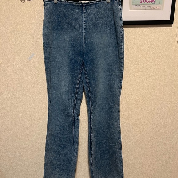 Classic Blue Denim Jeans - Picture 1 of 4
